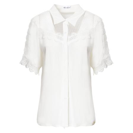 Influencer Influencer Blouse wit