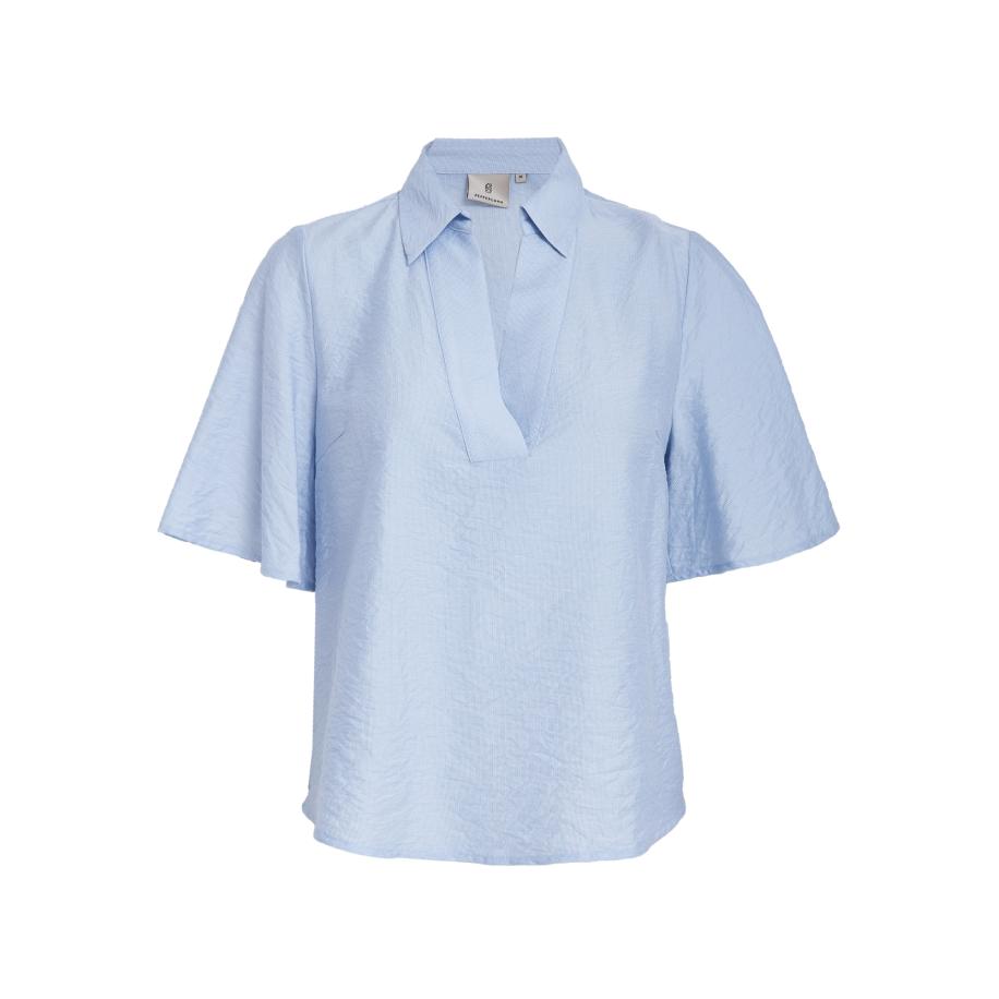 Peppercorn Peppercorn Blouse Hedda pastelblauw -