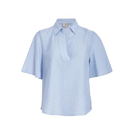 Peppercorn Peppercorn Blouse Hedda pastelblauw