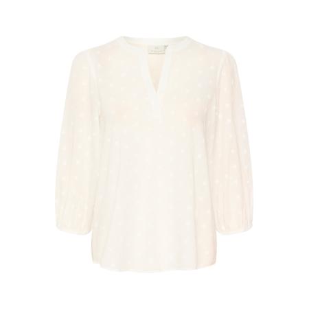 Kaffe Kaffe Blouse Jollia wit