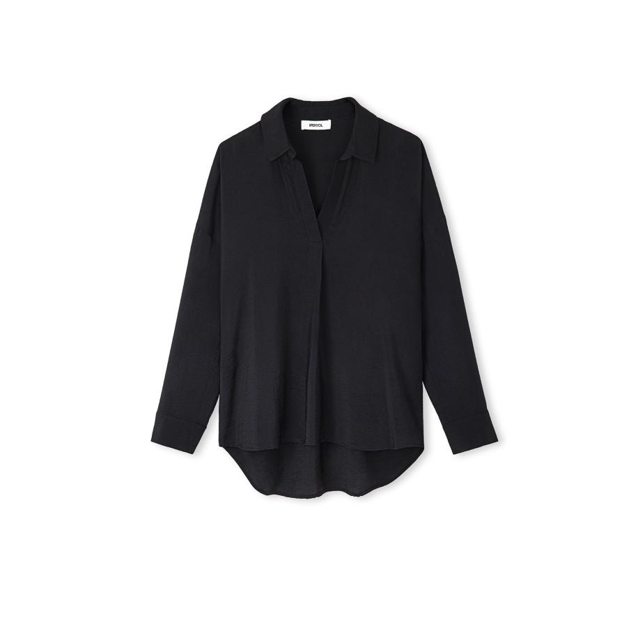 Ipekyol Ipekyol Blouse zwart -