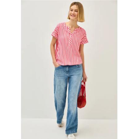 CECIL Gestreept blouse shirt
