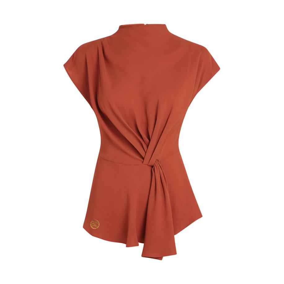 Karl Lagerfeld Karl Lagerfeld Blouse kreeft -