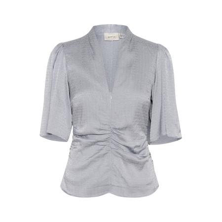 Gestuz Gestuz Blouse Bianca smoky blue