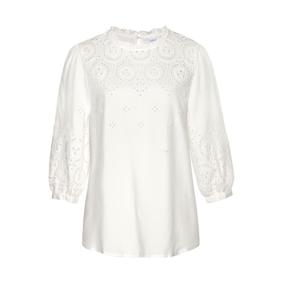 Lascana LASCANA Blouse natuurwit -