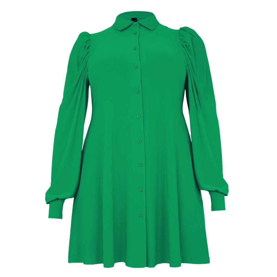 Yoek YOEK Blouse groen -