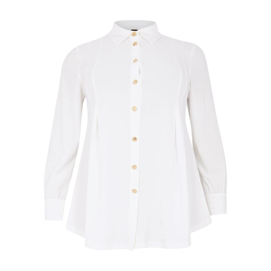 Yoek YOEK Blouse ecru -