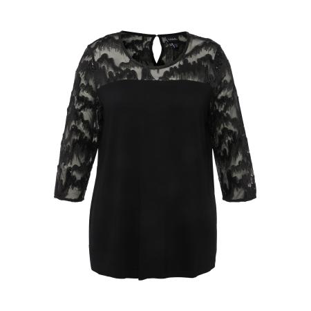 Ulla Popken Ulla Popken Blouse zwart