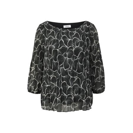 s.Oliver BLACK LABEL s.Oliver BLACK LABEL Blouse zwart / wit