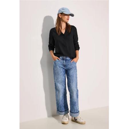 CECIL Blouse in effen kleur
