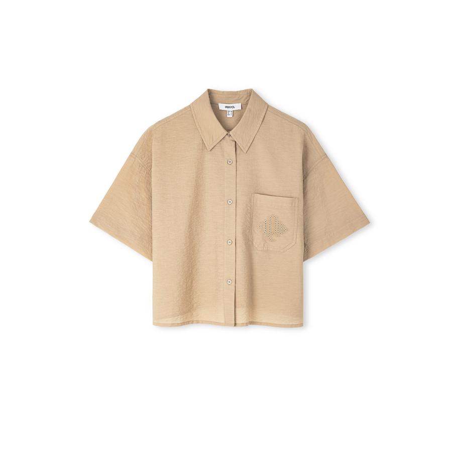 Ipekyol Ipekyol Blouse beige -