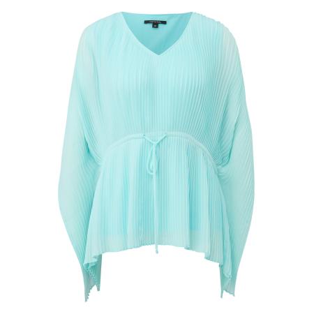 COMMA Blouse aqua
