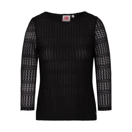 Spieth & Wensky SPIETH & WENSKY Klederdracht blouse Edmea zwart