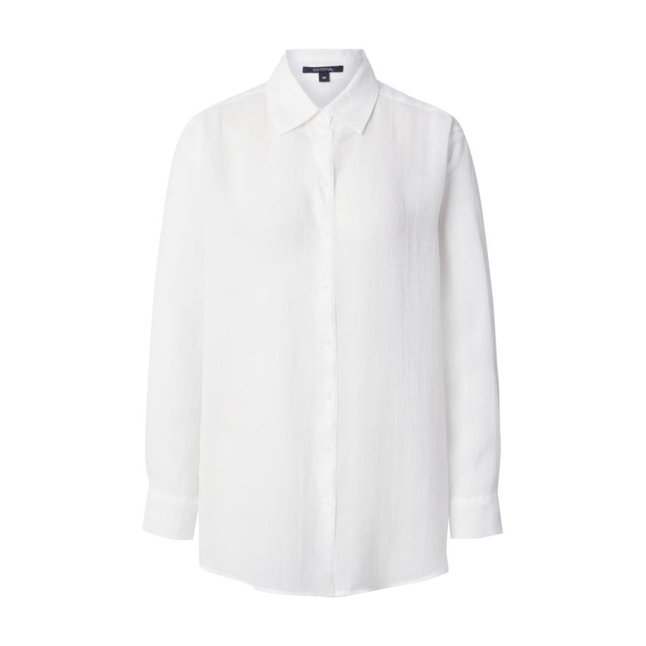 Comma COMMA Blouse wit -