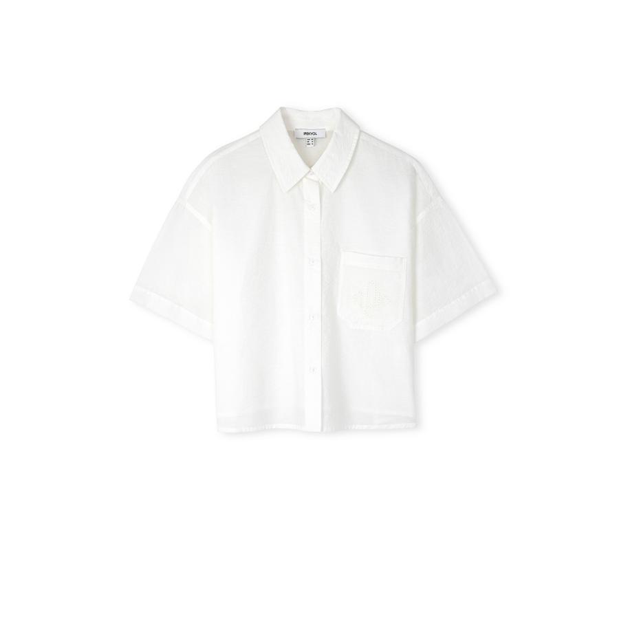 Ipekyol Ipekyol Blouse ecru -