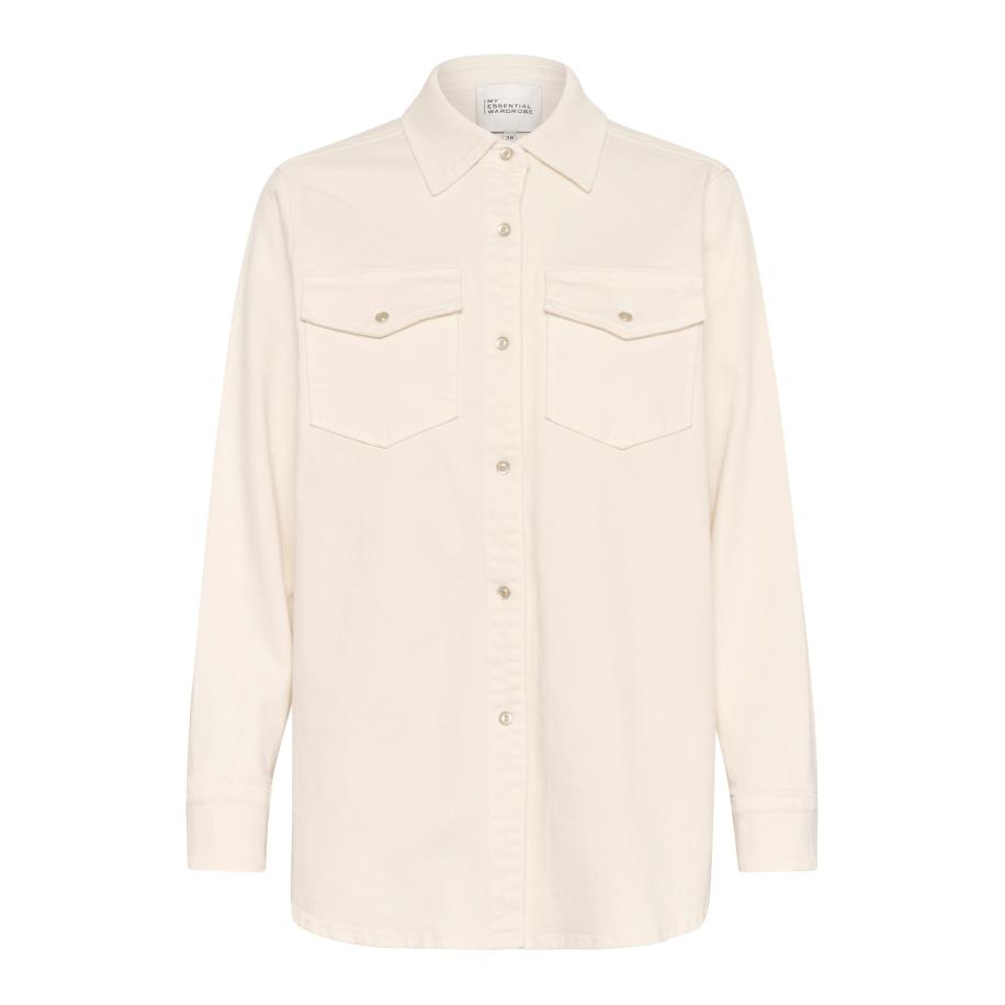 My Essential Wardrobe Blouse Dagmar champagne Bruin