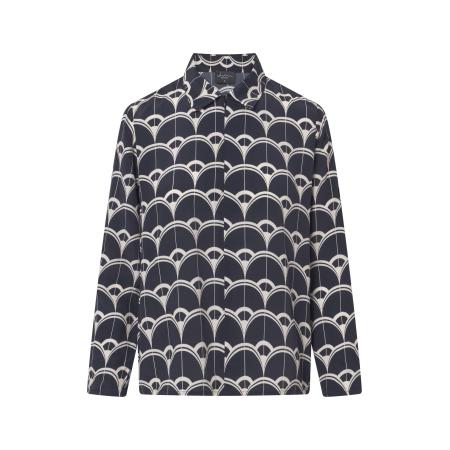 Jascha Stockholm Jascha Stockholm Blouse Saskia beige / zwart