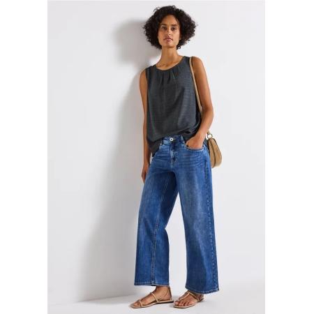 Street One Gedessineerde blouse top