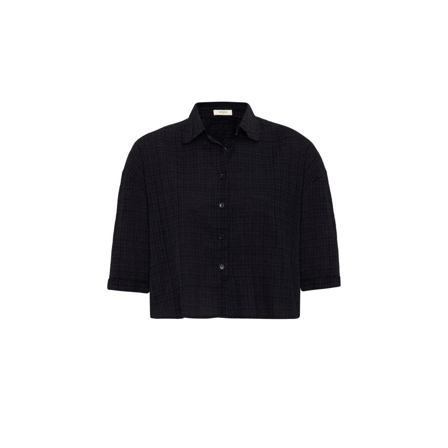 Antioch Antioch Blouse donkergrijs / zwart -