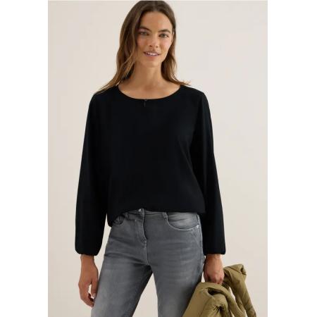 CECIL Blouse in effen kleur