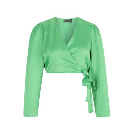 Pieces Pieces Petite Blouse SENA groen