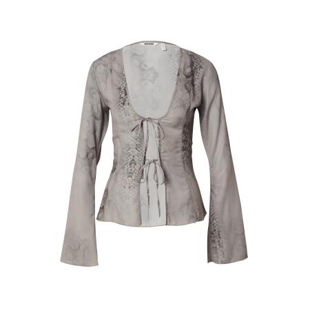 Weekday WEEKDAY Blouse Scorpio taupe / grafiet
