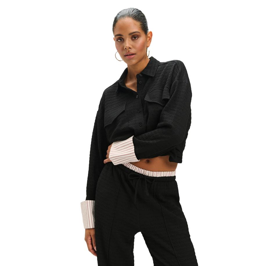 Refined Department Lyloe Blouse Zwart