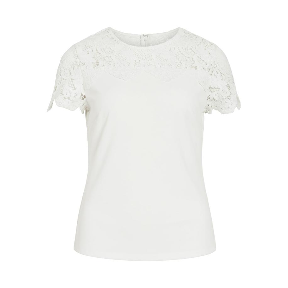 Vila VILA Blouse wit -