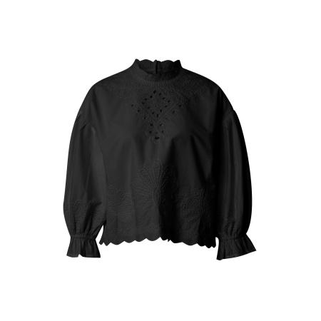 ABOUT YOU ABOUT YOU x Iconic by Tatiana Kucharova Blouse Theodora zwart