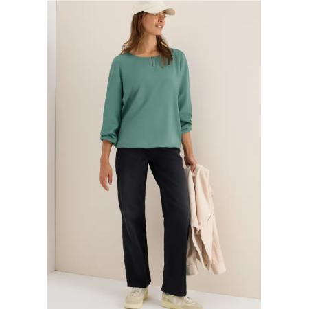 CECIL Blouse in effen kleur