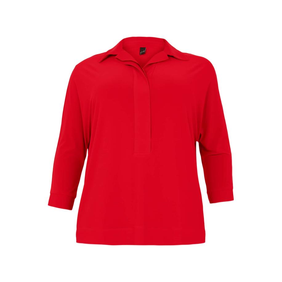 Yoek YOEK Blouse rood -
