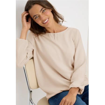 CECIL Blouse in effen kleur