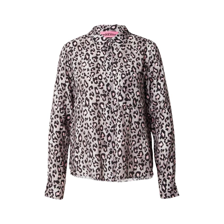 PRINCESS GOES HOLLYWOOD PRINCESS GOES HOLLYWOOD Blouse grijs / pastelroze / zwart -
