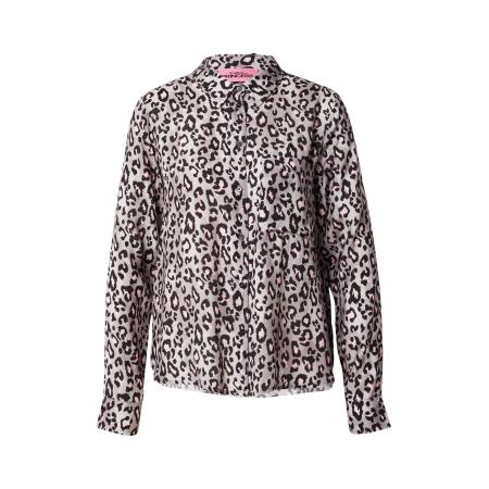 PRINCESS GOES HOLLYWOOD PRINCESS GOES HOLLYWOOD Blouse grijs / pastelroze / zwart