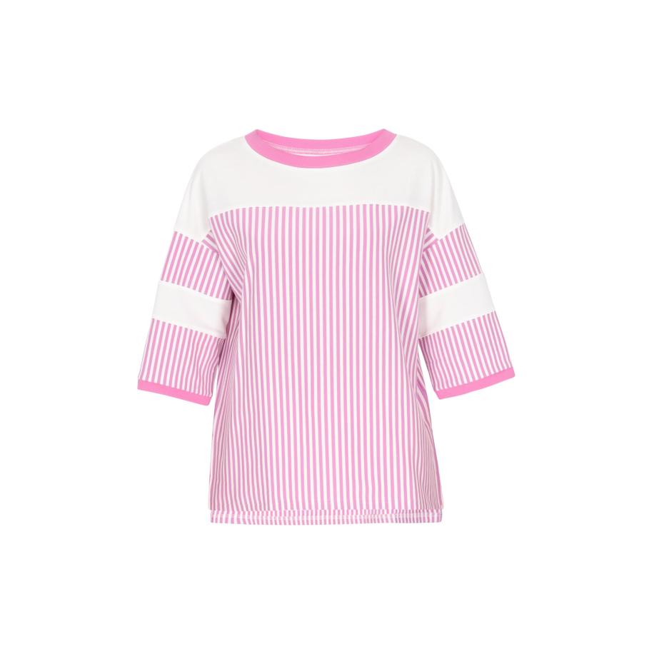 FELIPA FELIPA Blouse Fashion Look pink / wit -