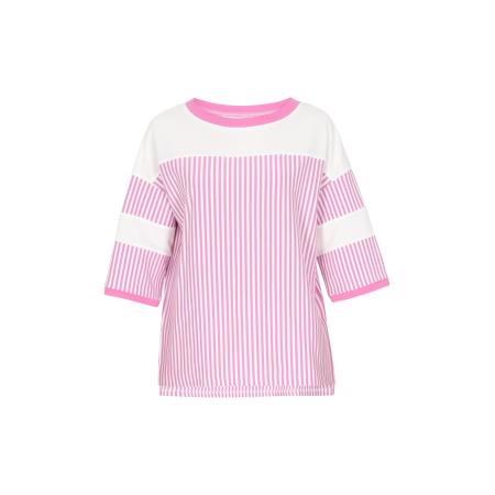 FELIPA FELIPA Blouse Fashion Look pink / wit