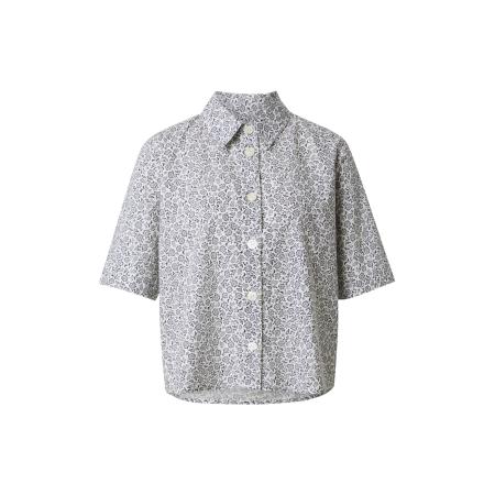 United Colors of Benetton UNITED COLORS OF BENETTON Blouse navy / wit