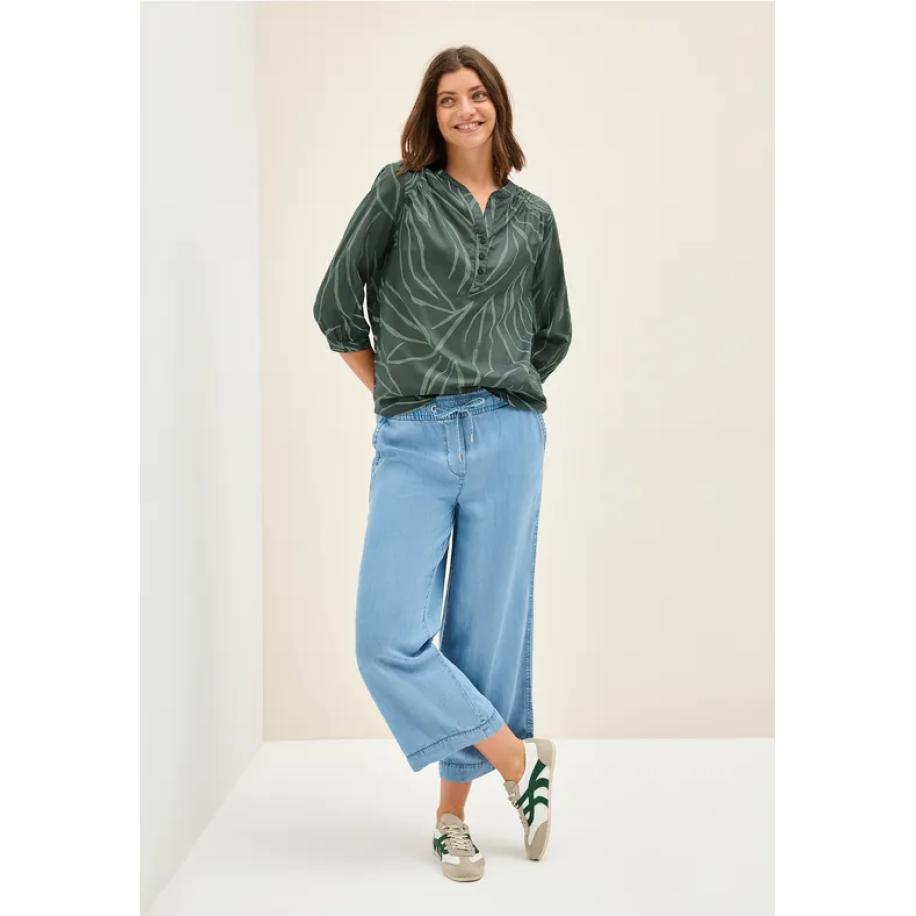 CECIL Blouse met printmix Groen