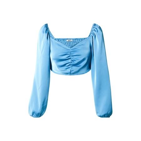 BZR BZR Blouse lichtblauw