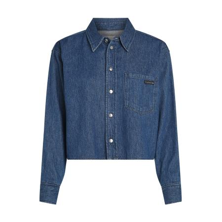 Calvin Klein Calvin Klein Jeans Blouse blauw denim