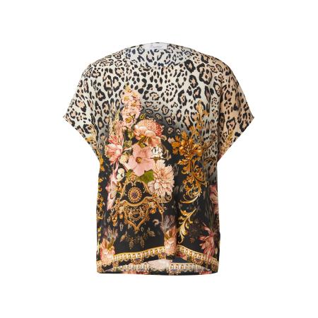 PRINCESS GOES HOLLYWOOD PRINCESS GOES HOLLYWOOD Blouse beige / bruin / rosa / zwart