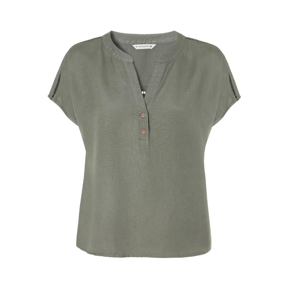 TATUUM TATUUM Blouse Sarakino donkergroen -