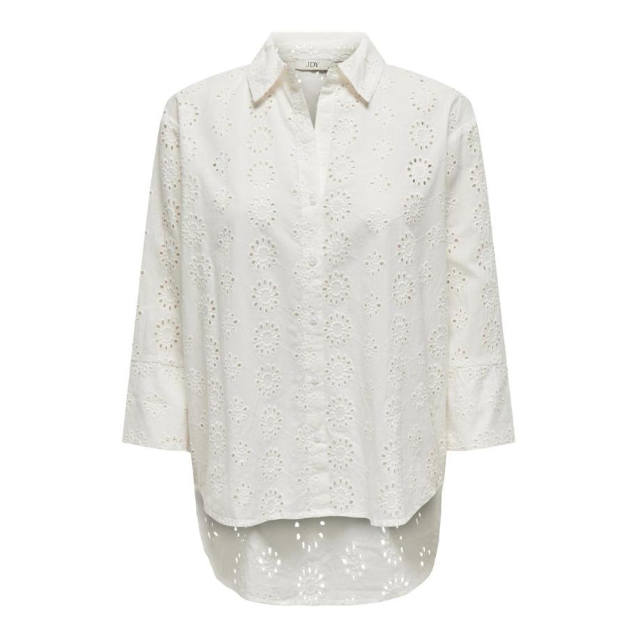 JDY Blouse Tallie offwhite Wit
