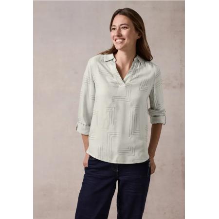 CECIL Blouse met folieprint