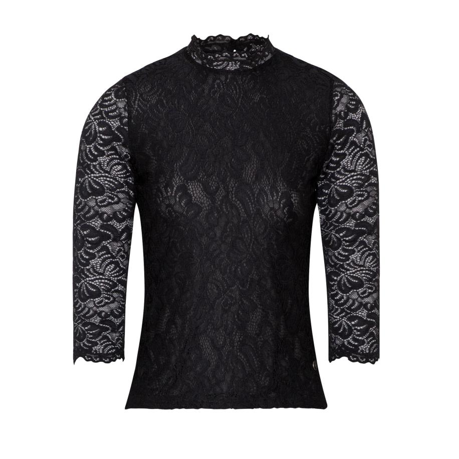 Spieth & Wensky SPIETH & WENSKY Klederdracht blouse Amberg zwart -