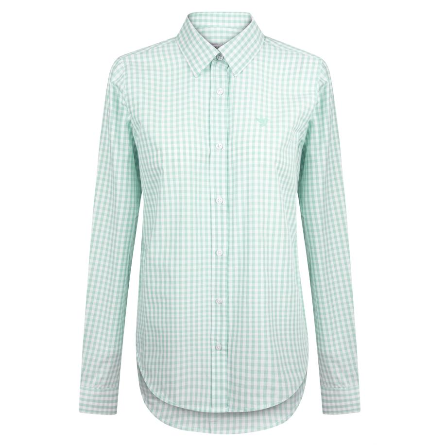 Felix Hardy Felix Hardy Blouse groen / wit -