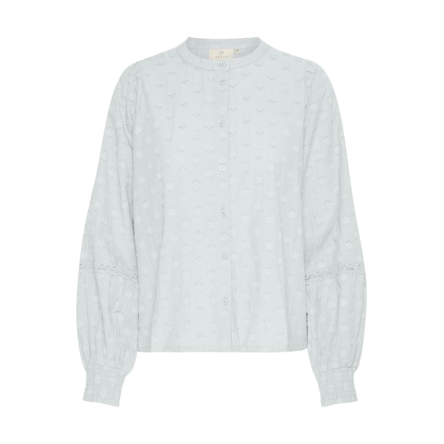 Kaffe Blouse Enya lichtblauw Blauw