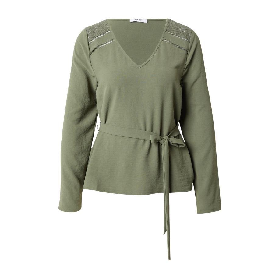 ABOUT YOU ABOUT YOU Blouse Julika groen -
