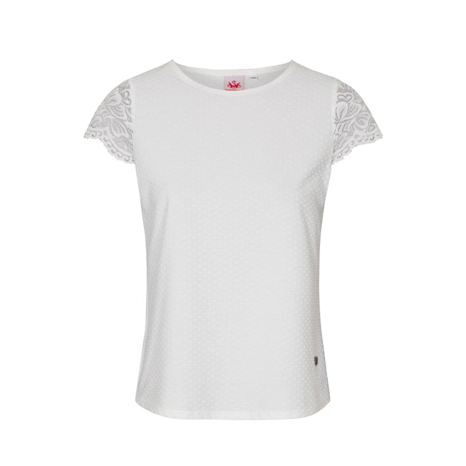 Spieth & Wensky SPIETH & WENSKY Klederdracht blouse wit -