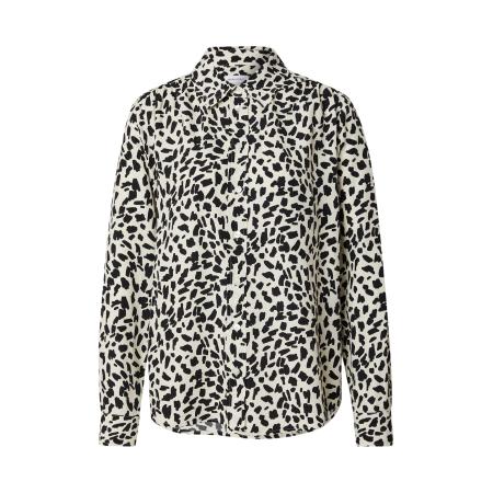 Seidensticker SEIDENSTICKER Blouse Schwarze Rose zwart / wit